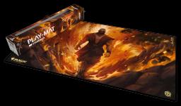 Magic: The Gathering | Avatar: The Last Airbender: "Combustion Man" Playmat