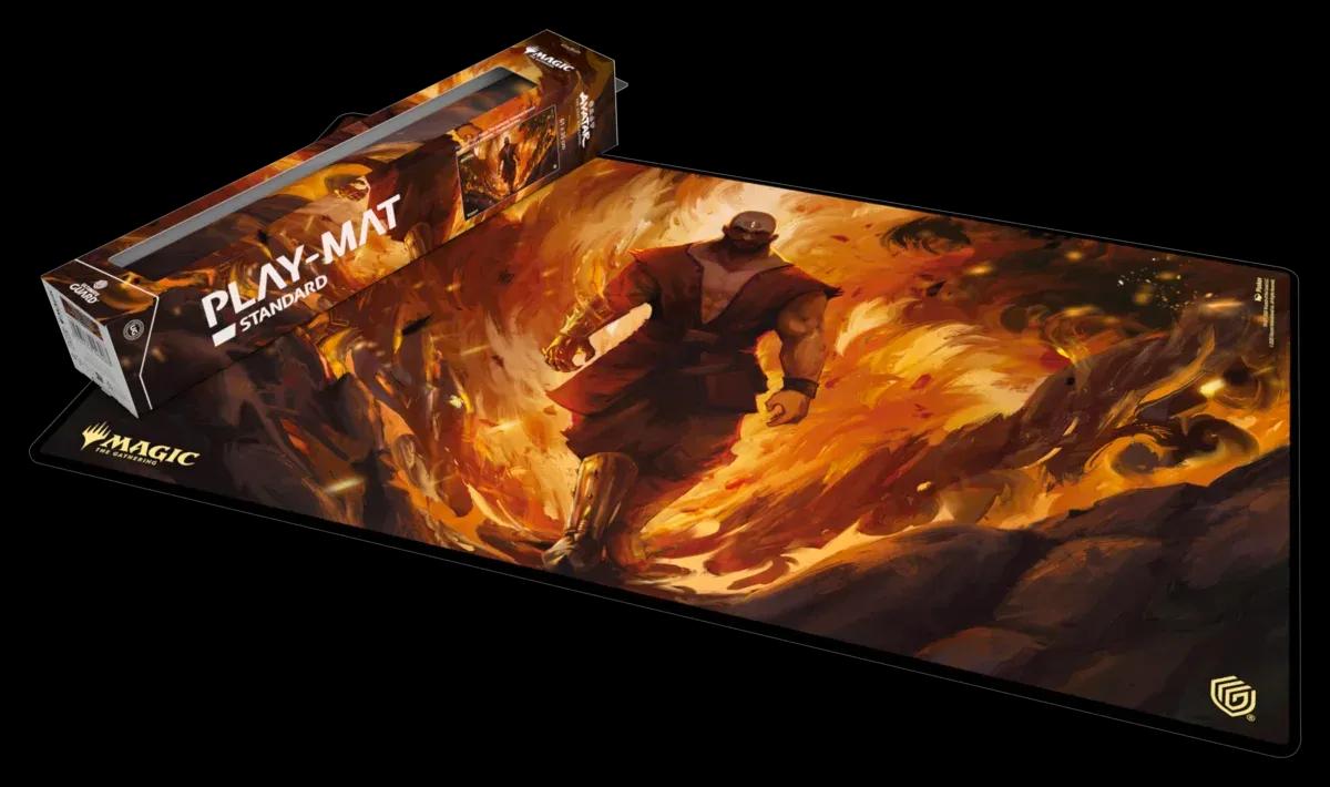 Magic: The Gathering | Avatar: The Last Airbender: "Combustion Man" Playmat