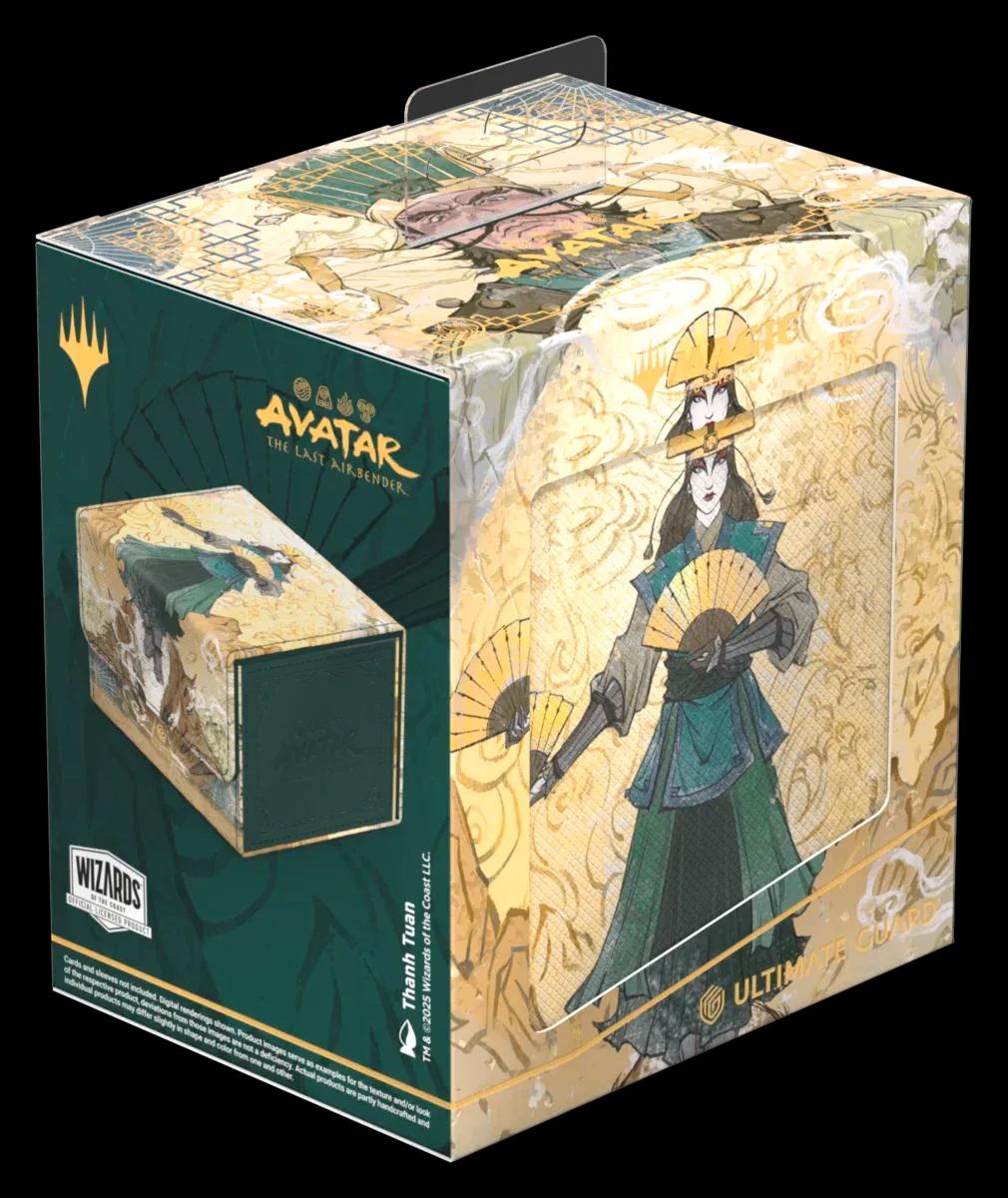 Magic: The Gathering | Avatar: The Last Airbender: "The Legend of Kyoshi" Sidewinder 133+ Xenoskin Deck Box