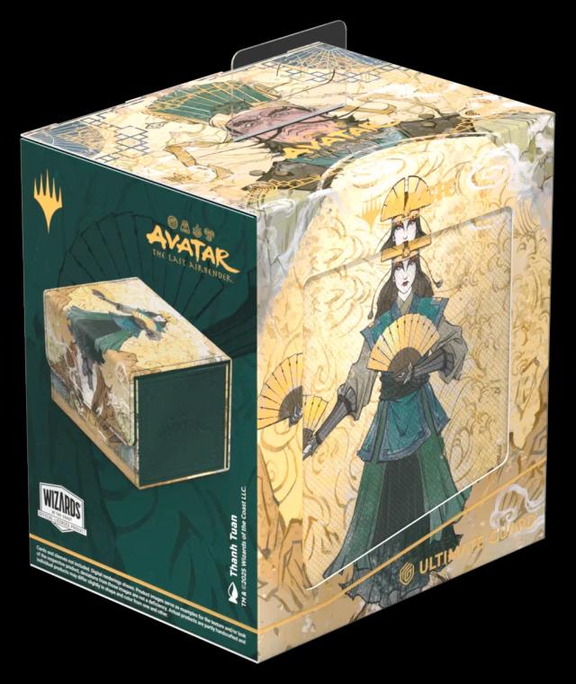 Magic: The Gathering | Avatar: The Last Airbender: "The Legend of Kyoshi" Sidewinder 133+ Xenoskin Deck Box