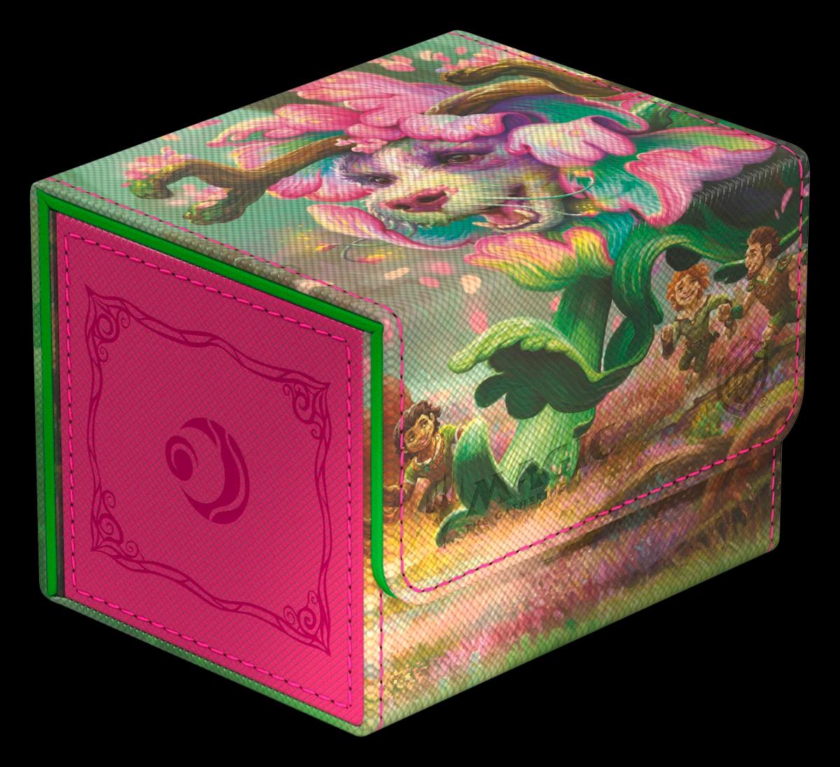 Lorwyn Eclipsed: "Vibrance" Sidewinder 100+ Xenoskin Deck Box