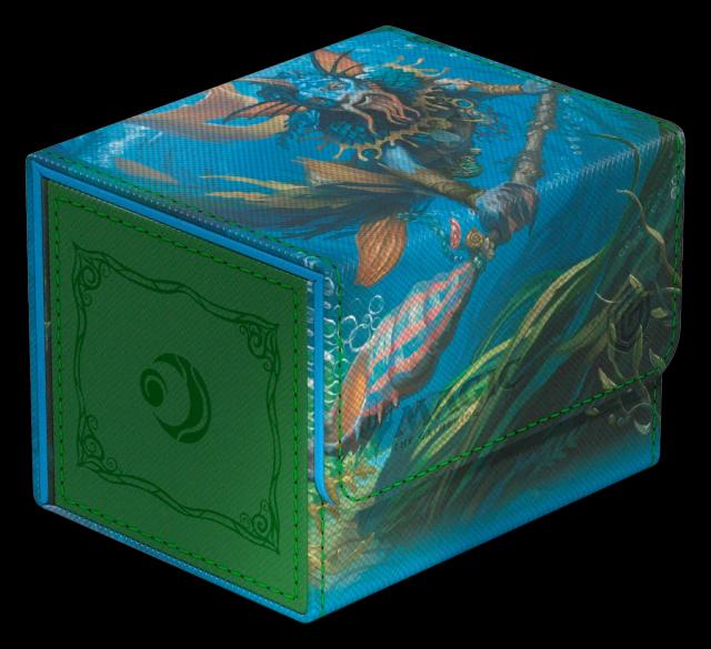 Lorwyn Eclipsed: "Sygg, Wanderwine Wisdom" Sidewinder 100+ Xenoskin Deck Box