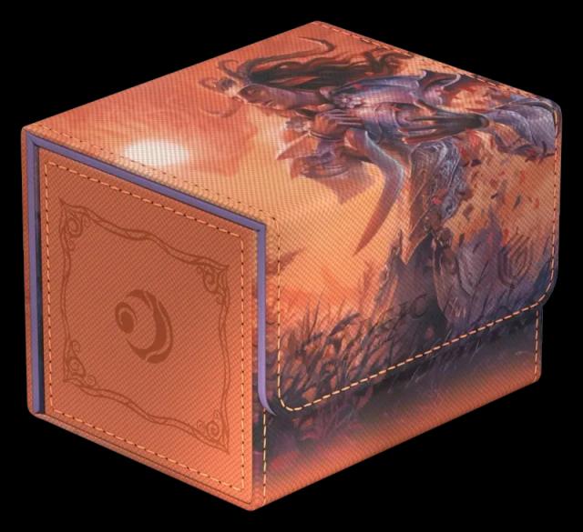 Lorwyn Eclipsed: "Rhys, the Evermore" Sidewinder 100+ Xenoskin Deck Box
