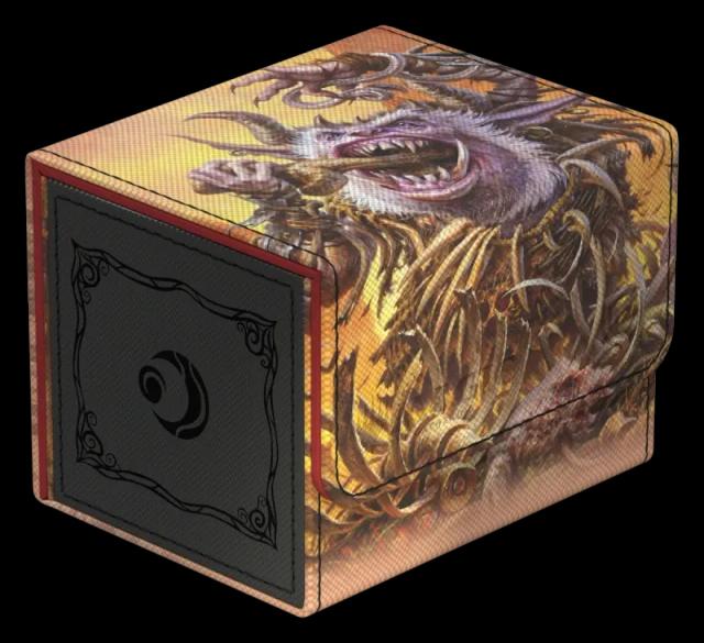 Lorwyn Eclipsed: "Gristle Glutton" Sidewinder 100+ Xenoskin Deck Box