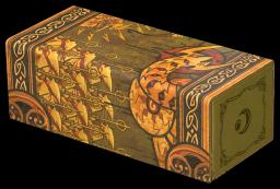 Lorwyn Eclipsed: "Chronicle of Victory" Twin Flip'n'Tray 266+ Xenoskin Deck Box