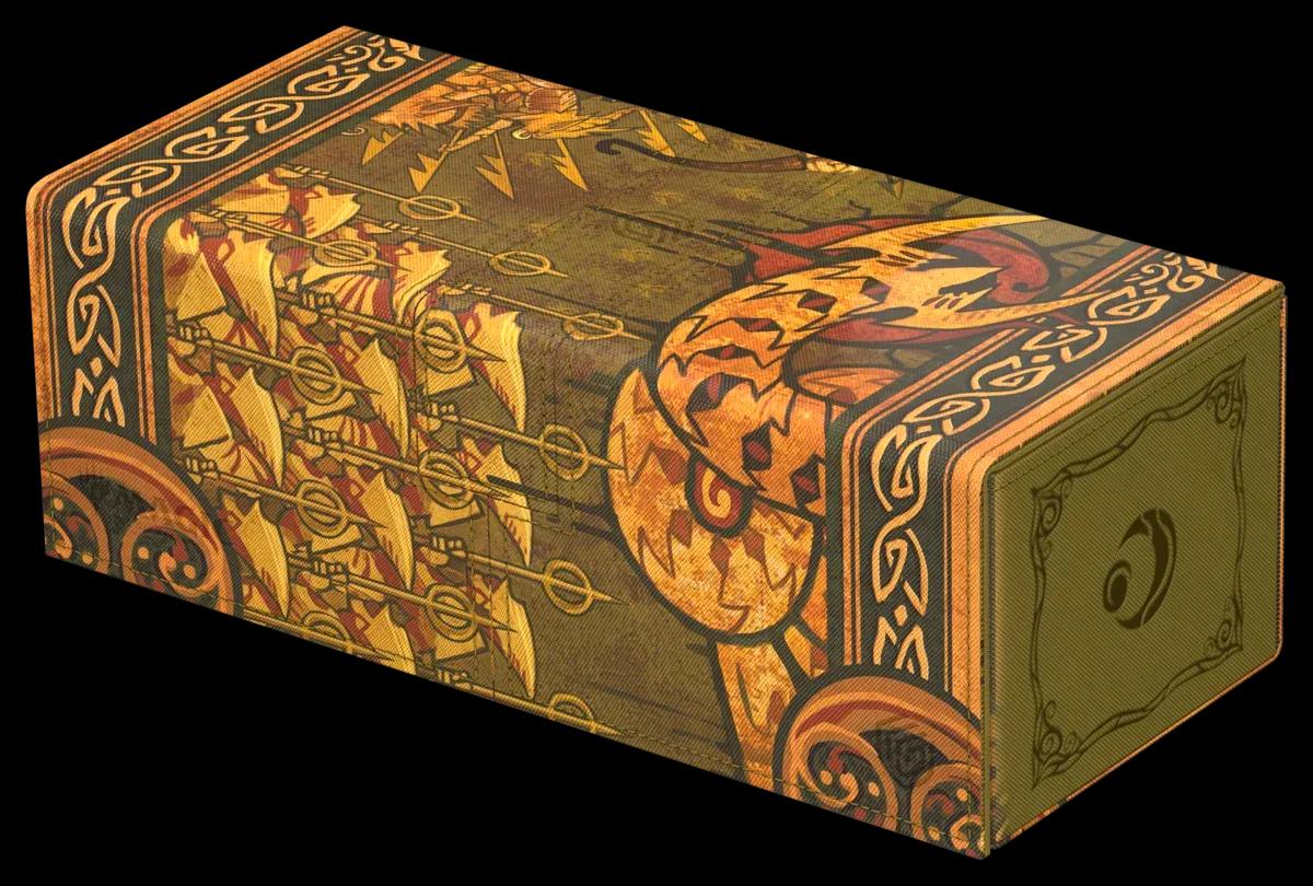 Lorwyn Eclipsed: "Chronicle of Victory" Twin Flip'n'Tray 266+ Xenoskin Deck Box