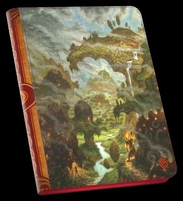 Lorwyn Eclipsed: Zipfolio XenoSkin "Mountain" 9-Pocket Binder