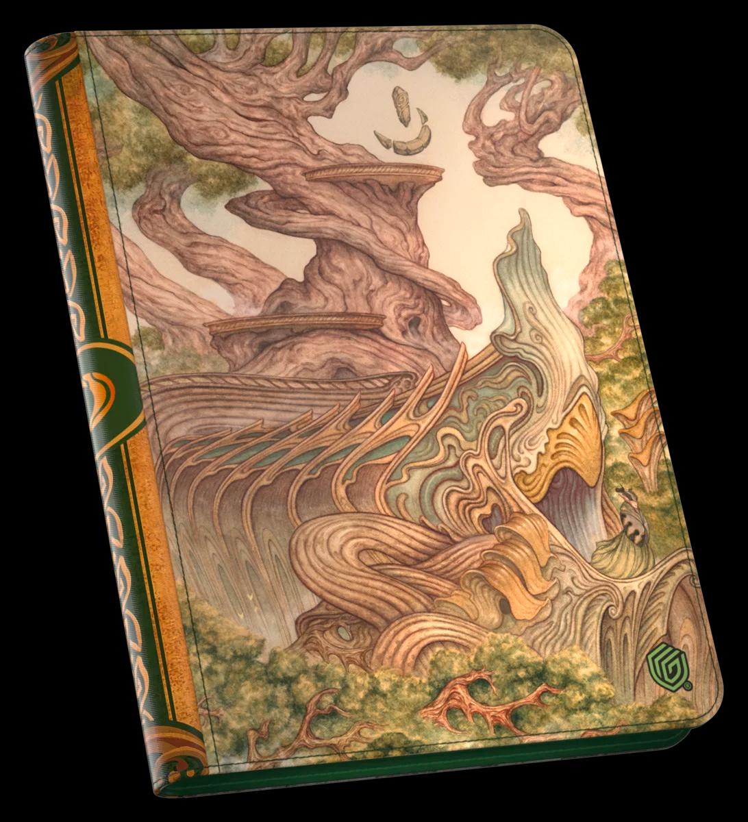 Lorwyn Eclipsed: Zipfolio XenoSkin "Forest" 9-Pocket Binder