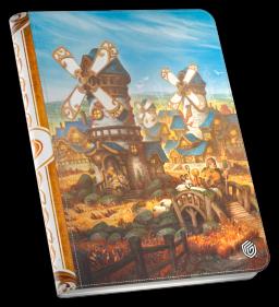 Lorwyn Eclipsed: Zipfolio XenoSkin "Plains" 9-Pocket Binder