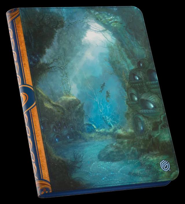 Lorwyn Eclipsed: Zipfolio XenoSkin "Island" 9-Pocket Binder