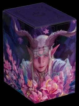 Lorwyn Eclipsed: "Dawnhand Eulogist" Flip'n'Tray 133+ Xenoskin Deck Box