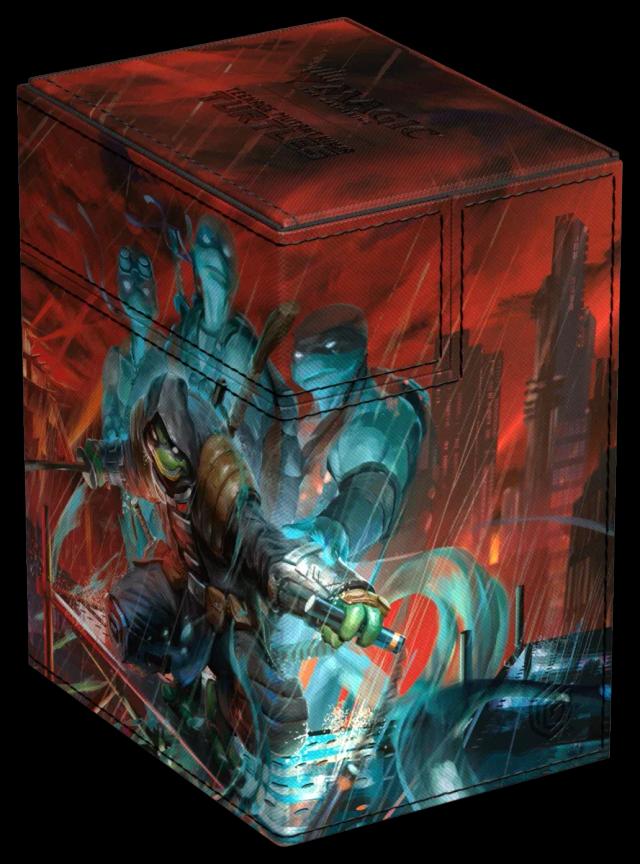 Teenage Mutant Ninja Turtles: "Last Ronin" Arkhive 400+ Flip'n'Tray 133+ Xenoskin Deck Box