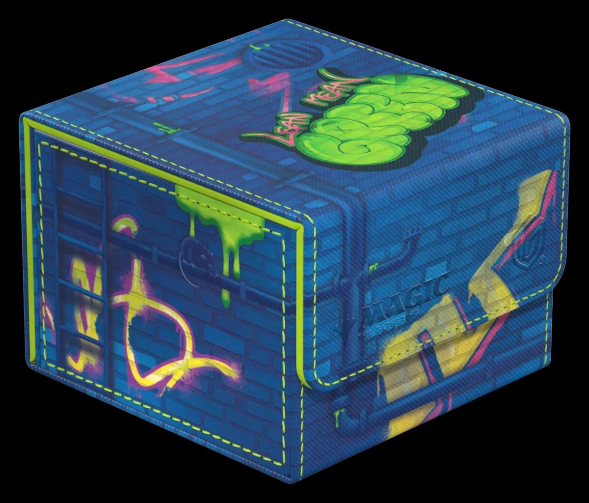 Teenage Mutant Ninja Turtles: "Sewer Walls" Sidewinder 133+ Xenoskin Deck Box