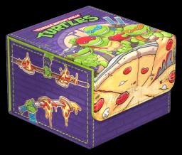 Teenage Mutant Ninja Turtles: "Pizza Box" Sidewinder 133+ Xenoskin Deck Box