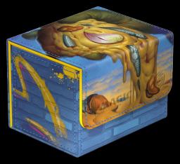 Teenage Mutant Ninja Turtles: "Pizza Island" Sidewinder 100+ Xenoskin Deck Box