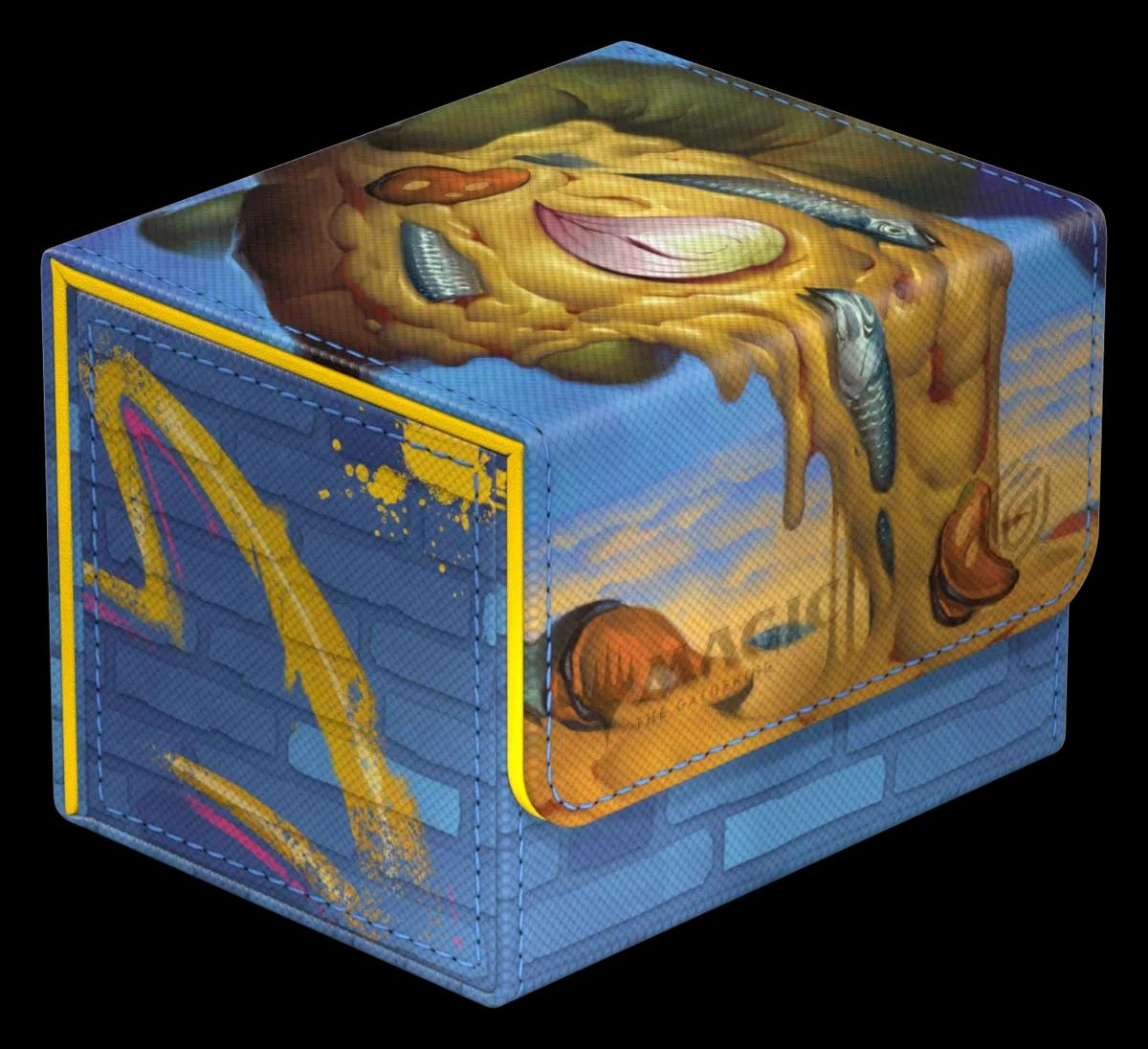 Teenage Mutant Ninja Turtles: "Pizza Island" Sidewinder 100+ Xenoskin Deck Box