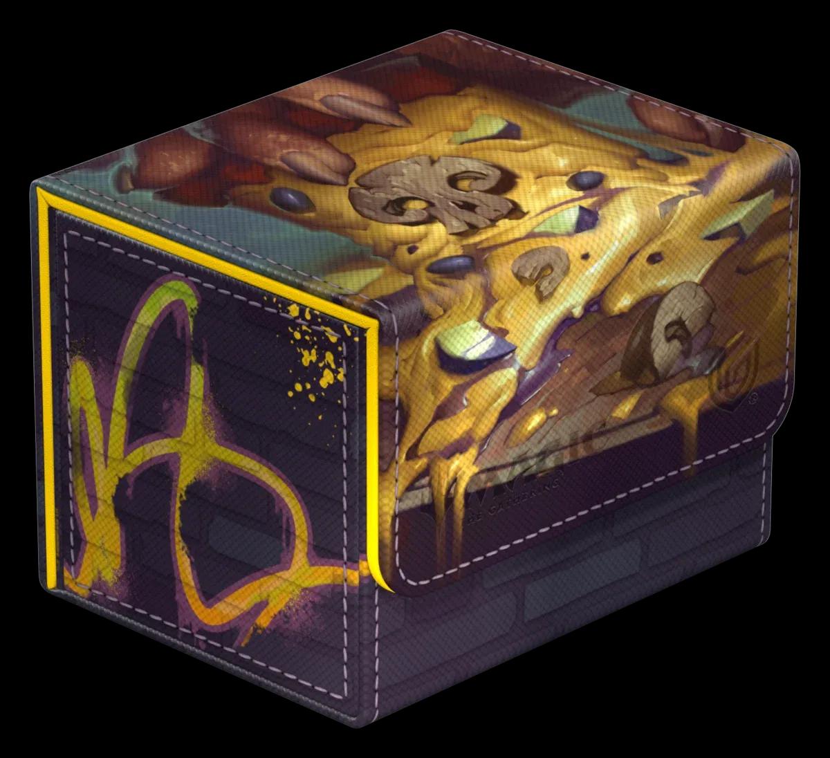 Teenage Mutant Ninja Turtles: "Pizza Swamp" Sidewinder 100+ Xenoskin Deck Box