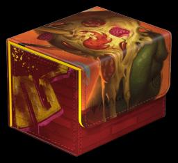 Teenage Mutant Ninja Turtles: "Pizza Mountain" Sidewinder 100+ Xenoskin Deck Box