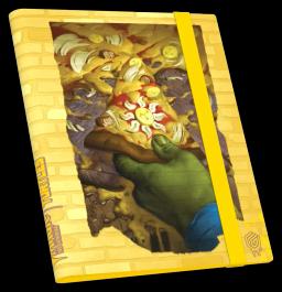 Teenage Mutant Ninja Turtles: "Pizza Plains" Flexxfolio 360 Binder