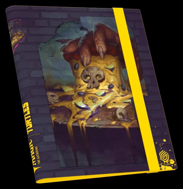Teenage Mutant Ninja Turtles: "Pizza Swamp" Flexxfolio 360 Binder