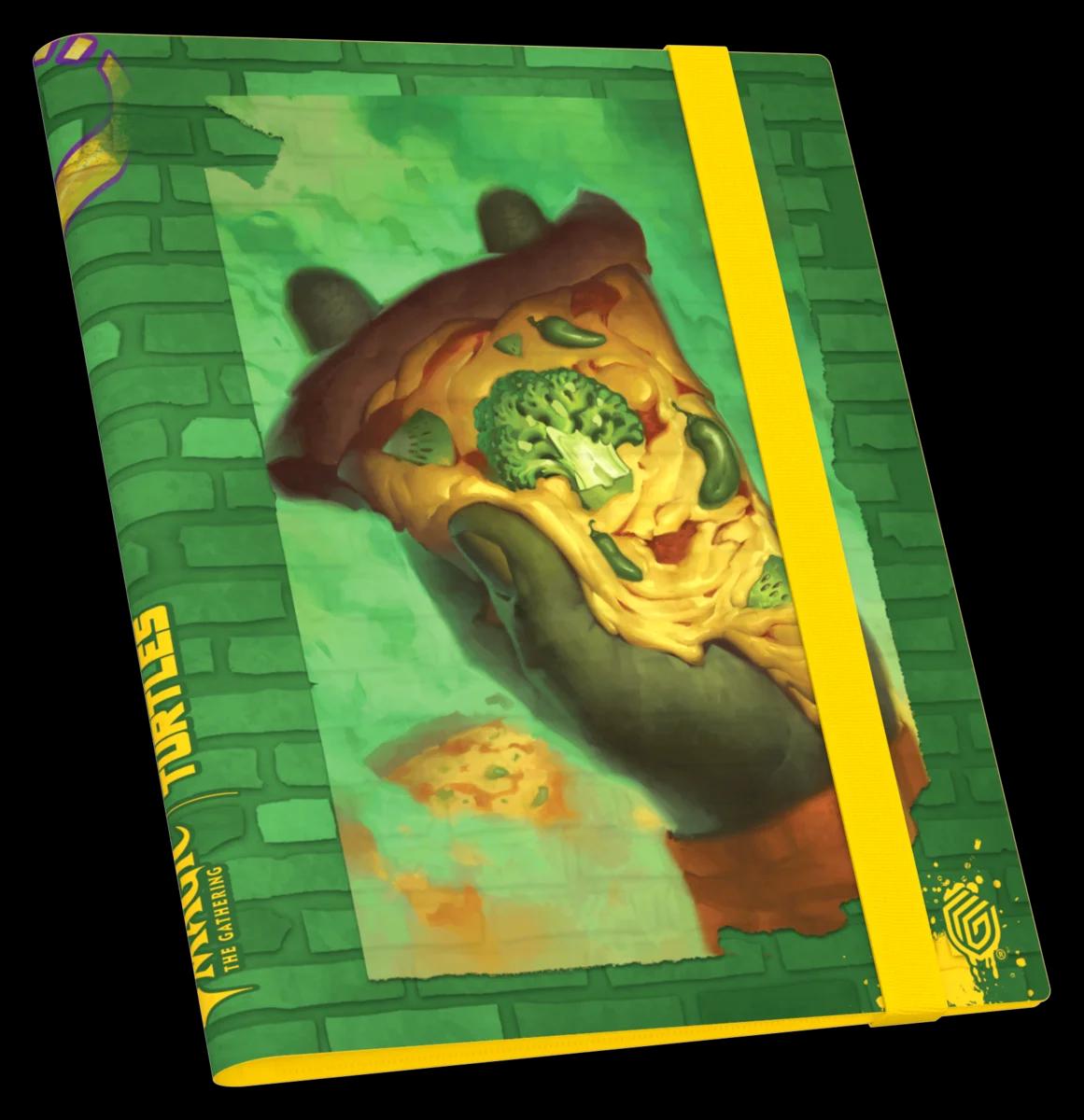 Teenage Mutant Ninja Turtles: "Pizza Forest" Flexxfolio 360 Binder