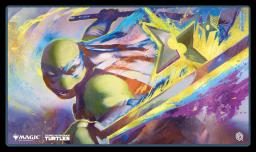 Teenage Mutant Ninja Turtles: "Leonardo's Technique" Playmat