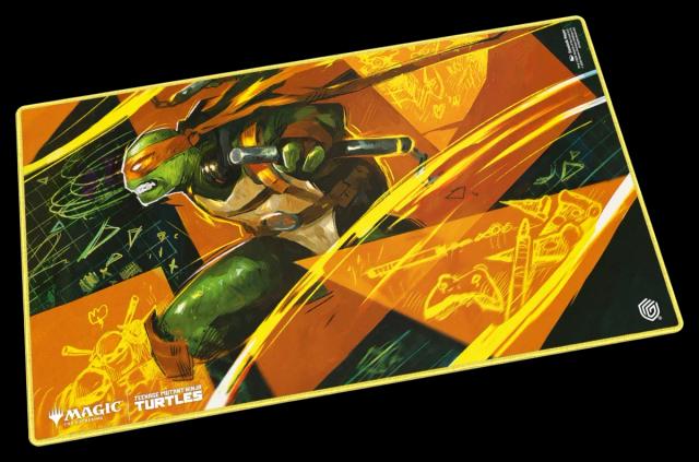 Play-Mat Magic: The Gathering | Teenage Mutant Ninja Turtles - Michelangelo's Technique