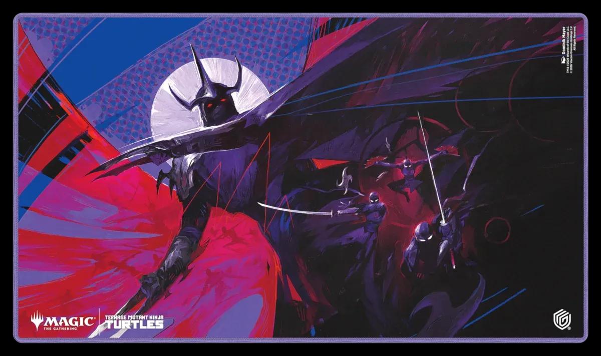 Teenage Mutant Ninja Turtles: "Shredder's Technique" Playmat