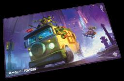 Play-Mat Magic: The Gathering | Teenage Mutant Ninja Turtles - Turtle Van