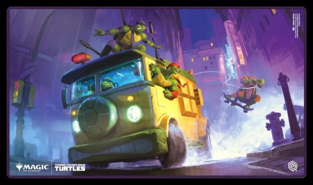 Teenage Mutant Ninja Turtles: "Turtle Van" Playmat