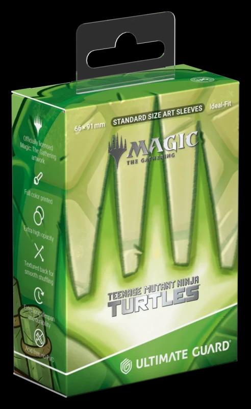 Teenage Mutant Ninja Turtles: "Turtle Planeswalker Symbol" Art Sleeves