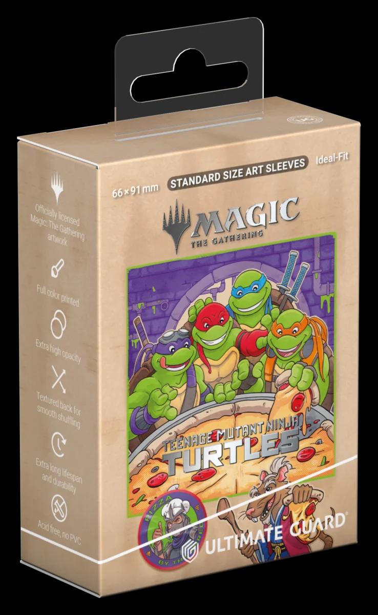 Teenage Mutant Ninja Turtles: "Pizza Box" Art Sleeves
