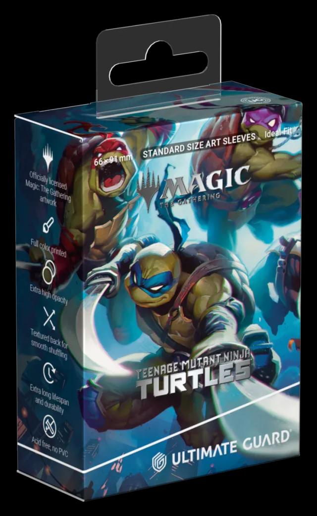Teenage Mutant Ninja Turtles: "Heroes in Half-Shell" Art Sleeves