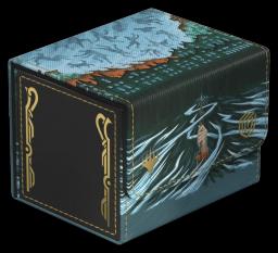 Secrets of Strixhaven: "Cyclonic Rift" Sidewinder 100+ Xenoskin Deck Box