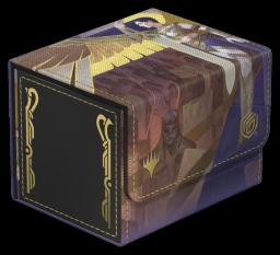 Secrets of Strixhaven: "Akroma's Will" Sidewinder 100+ Xenoskin Deck Box