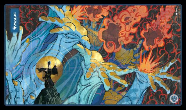 Secrets of Strixhaven: "Flusterstorm" Playmat