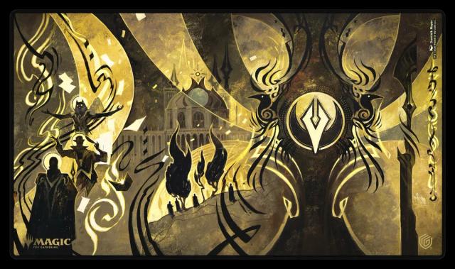 Secrets of Strixhaven: "Silverquill" Playmat