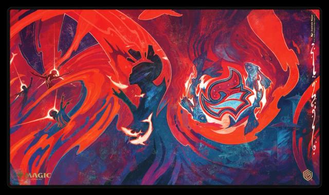 Secrets of Strixhaven: "Prismari" Playmat