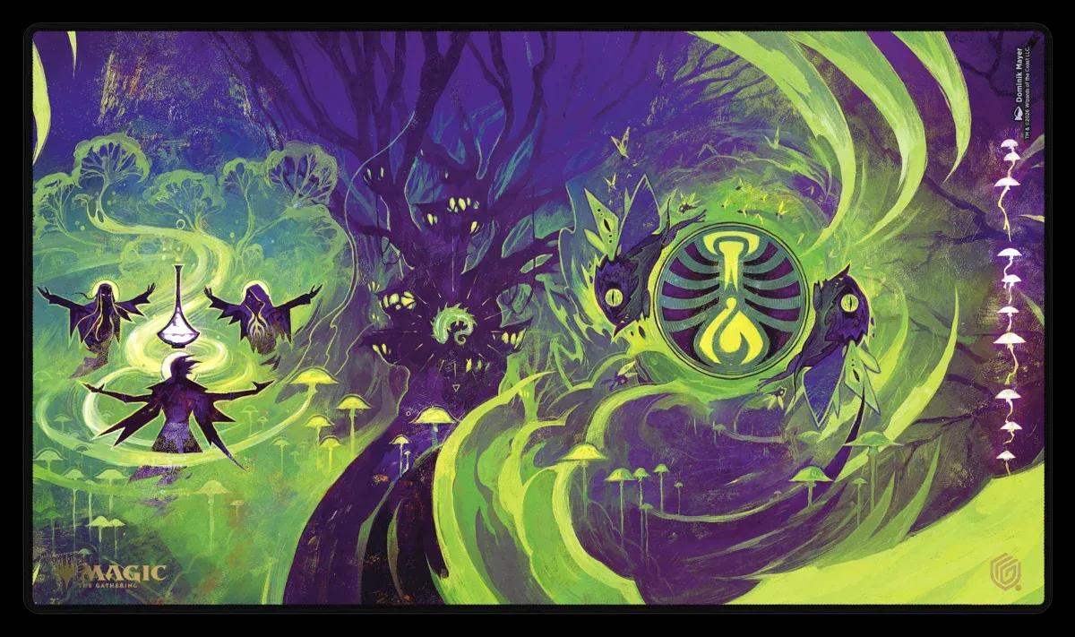 Secrets of Strixhaven: "Witherbloom" Playmat