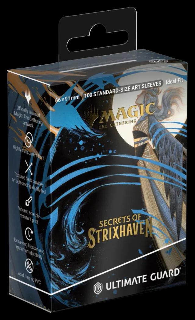 Secrets of Strixhaven: "Force of Will (Japanese)" Art Sleeves