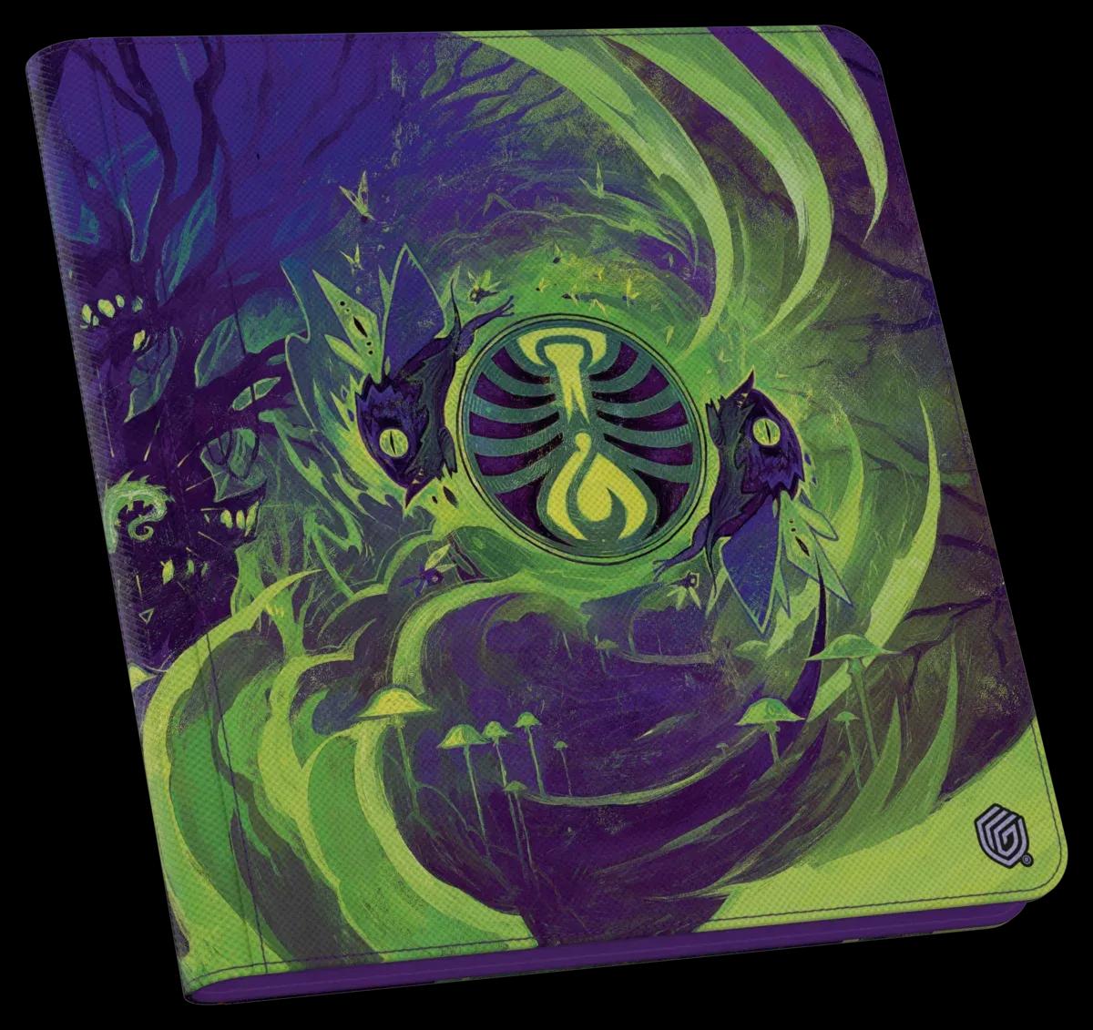 Secrets of Strixhaven: "Witherbloom" Zipfolio Xenoskin 12-Pocket Binder