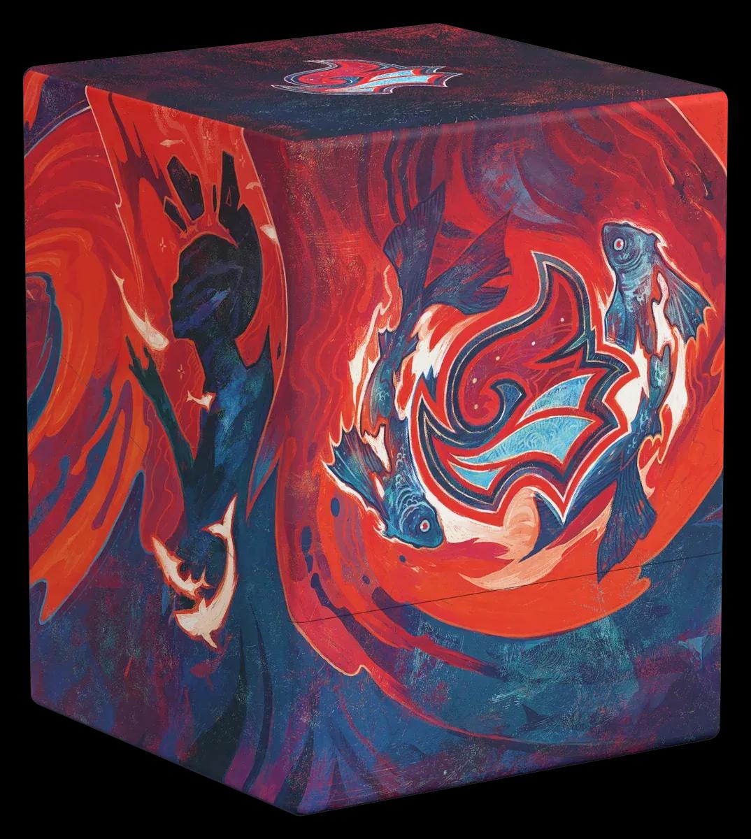 Secrets of Strixhaven: "Prismari" RTE Boulder 100+ Deck Box