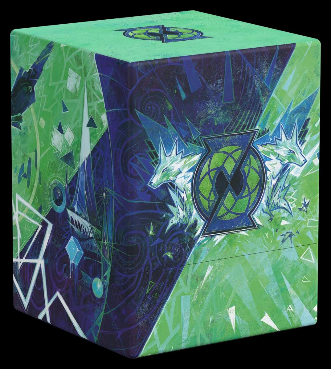 Secrets of Strixhaven: "Quandrix" RTE Boulder 100+ Deck Box