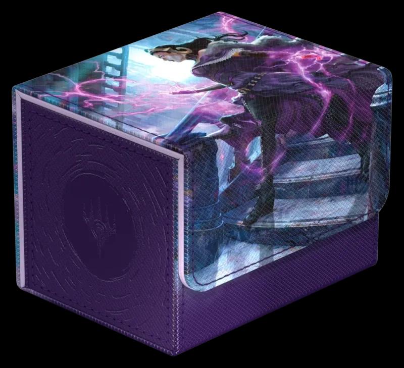 Reality Fracture: "Liliana the Faultless" Sidewinder 100+ Xenoskin Deck Box