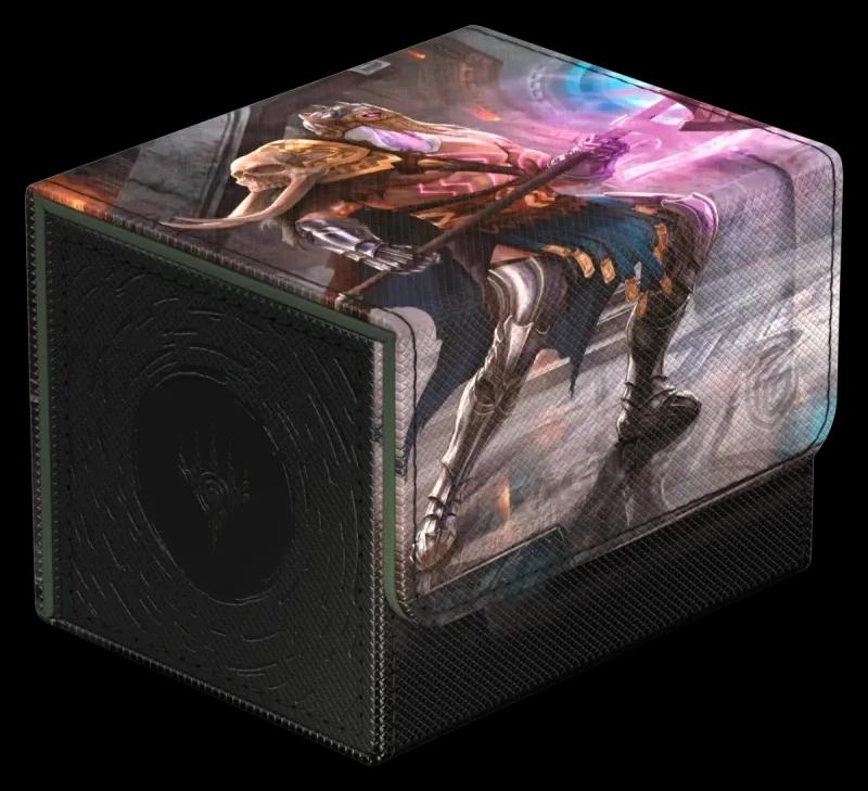 Reality Fracture: "Garruk, Veiled Butcher" Sidewinder 100+ Xenoskin Deck Box