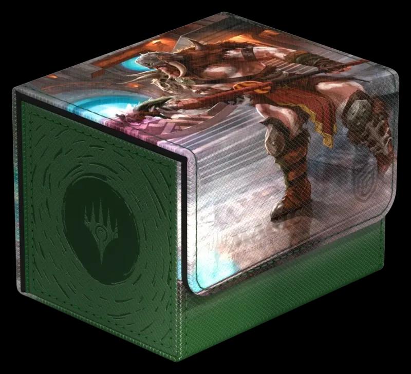 Reality Fracture: "Garruk, Curse Breaker" Sidewinder 100+ Xenoskin Deck Box