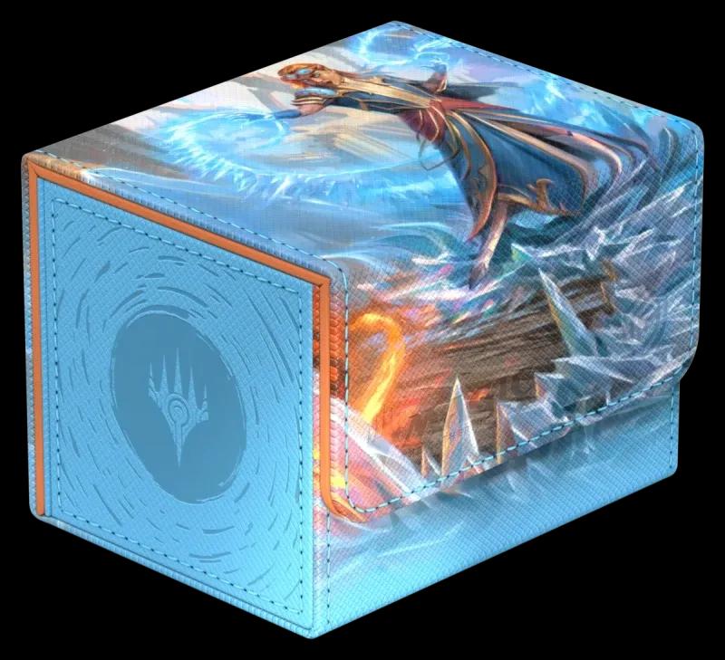 Reality Fracture: "Chandra, Chill of Compliance" Sidewinder 100+ Xenoskin Deck Box