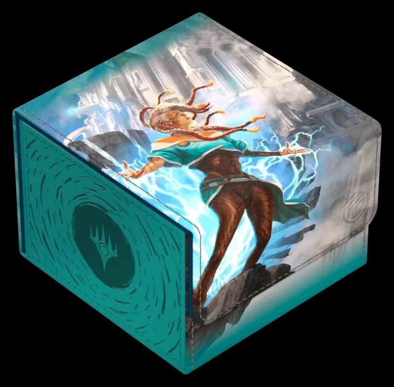 Reality Fracture: "Tam, the Possibility" Sidewinder 133+ Xenoskin Deck Box