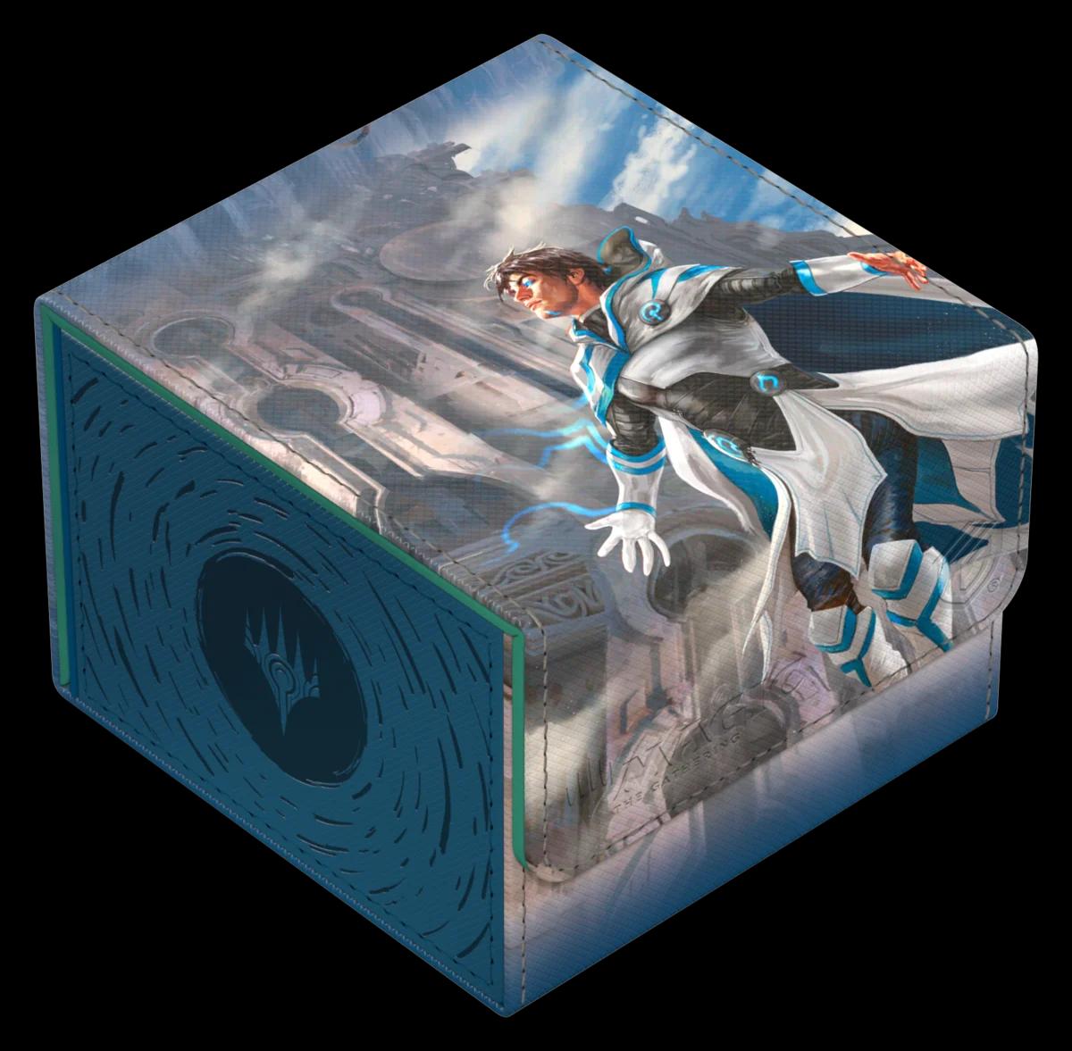 Reality Fracture: "Jace, Reality Sculptor" Sidewinder 133+ Xenoskin Deck Box