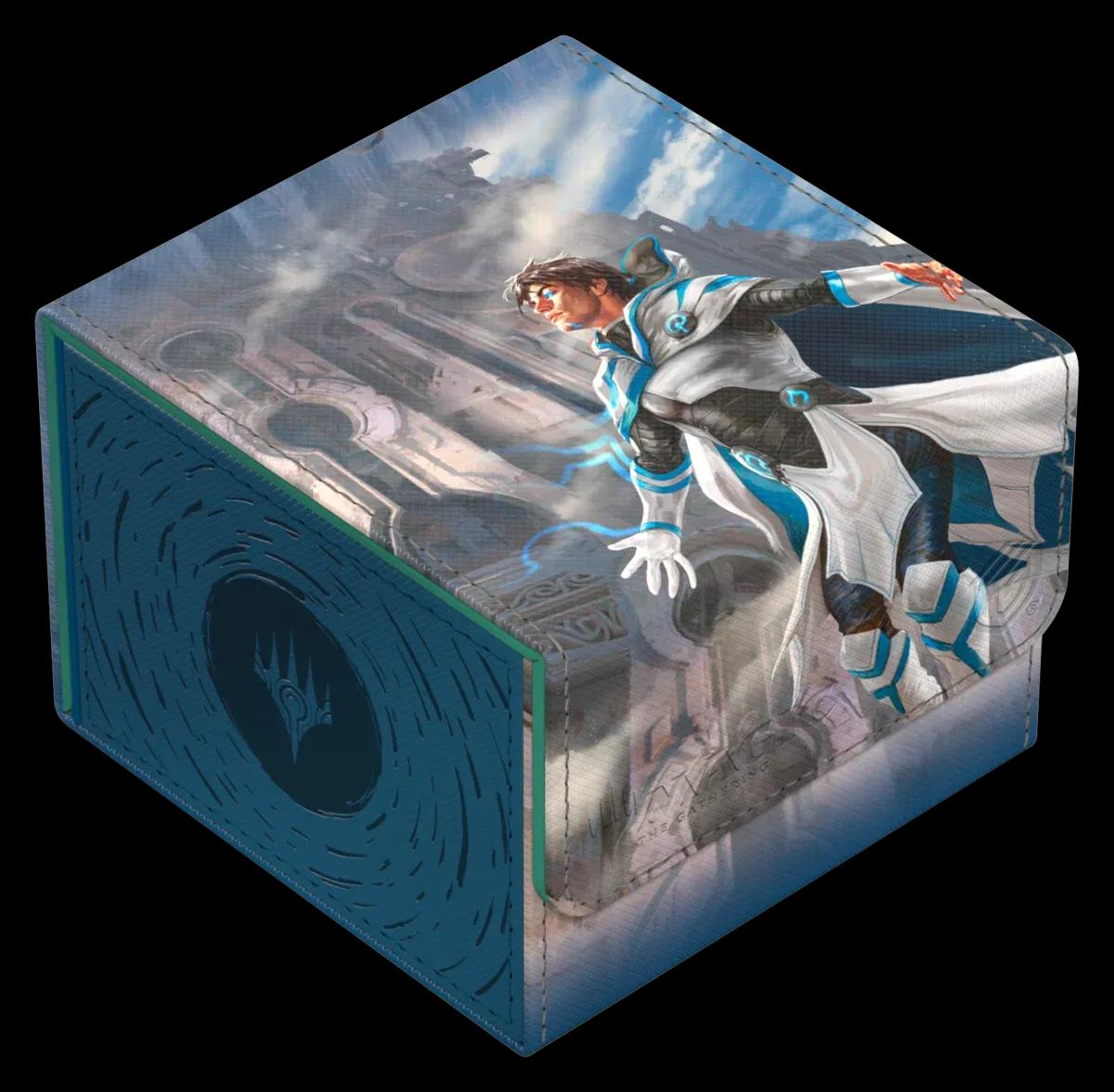 Reality Fracture: "Jace, Reality Sculptor" Sidewinder 133+ Xenoskin Deck Box